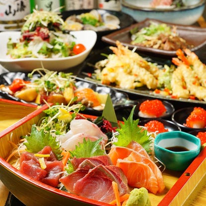 美味しいお店が見つかる なんば 難波 居酒屋 合コンにおすすめ 個室 おすすめ人気レストラン ぐるなび