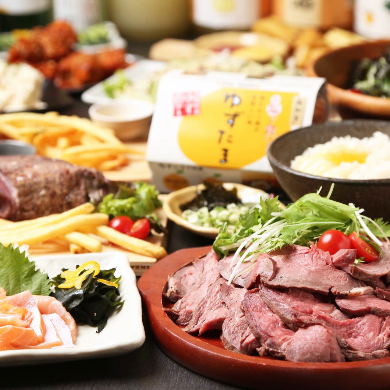 食べ飲み専門店 個室 創作和食居酒屋 ゆずの小町 なんば本店