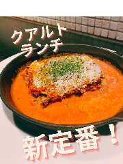 クアルト定番のラザニア！