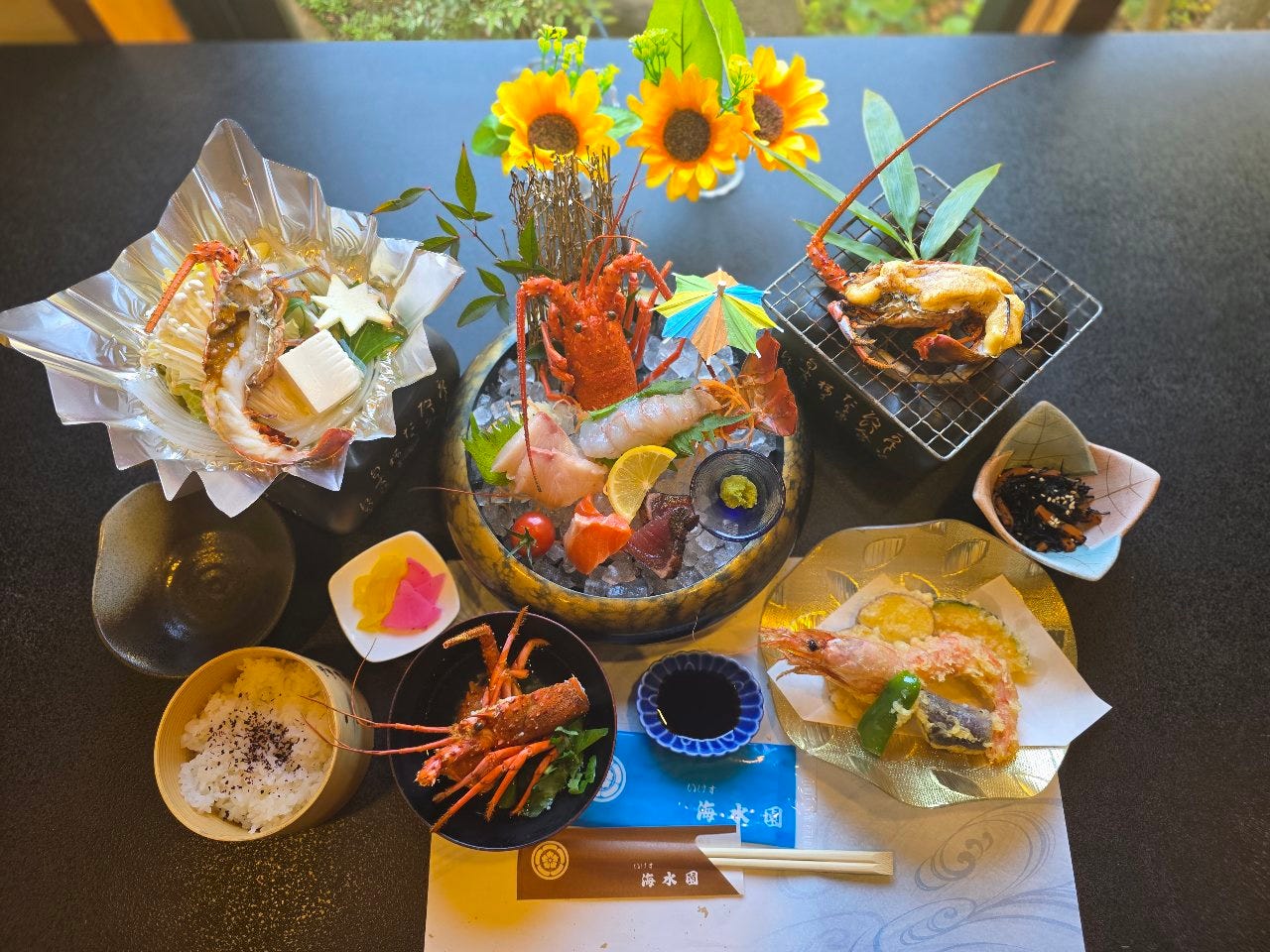 いけす活魚料理 海水園 写真 - 楽天ぐるなび