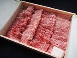 A5近江牛特上カルビ焼き肉セット(500g)