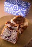 宮島ブルーベリーブレッド～リッチでエレガントな贅沢デザートパン～