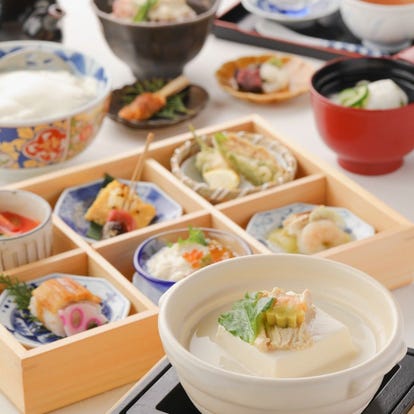 ランチならここ 梅田の豆腐料理でおすすめしたい人気のお店 ぐるなび