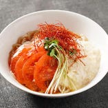 韓国冷麺(とろろ)