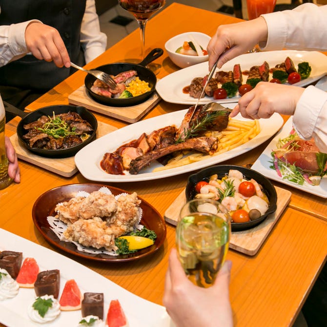 Beer Grill Super Dry あべの ハルカス店 天王寺 阿倍野 居酒屋 ぐるなび