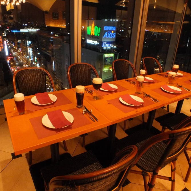 Beer Grill Super Dry あべの ハルカス店 天王寺 阿倍野 居酒屋 ぐるなび