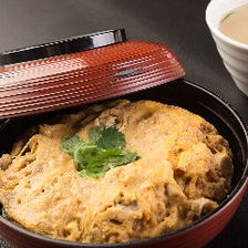 自慢の逸品　親子丼