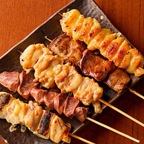 肴亭の焼き鳥