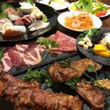 F　【食事のみ】魚×肉　満足満腹コース　7品　4,500円