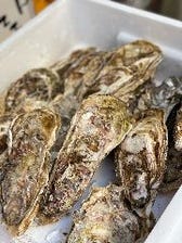 陸前高田の広田湾で採れた生牡蠣