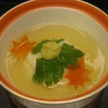 【ランチ】かぶら蒸し御膳　かぶら蒸し、お造り、ちらし寿司など≪全7品≫