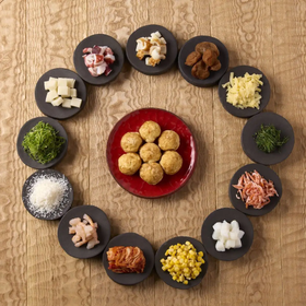 Jibun-de Yakeru Takoyakiizakaya TAKOYAKI LAB