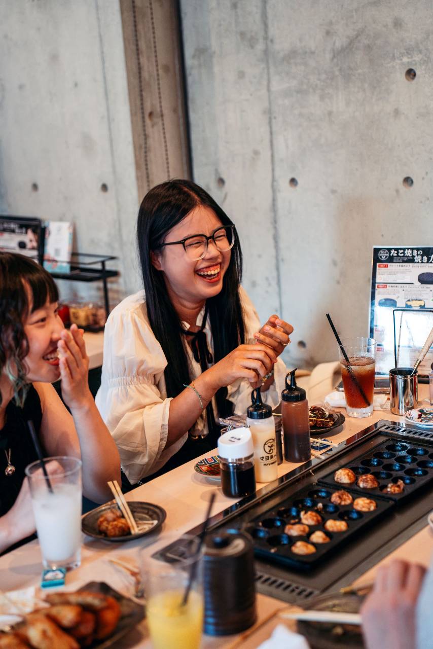 自分で焼けるたこ焼き居酒屋 TAKOYAKI LAB（心斎橋/居酒屋） - 楽天