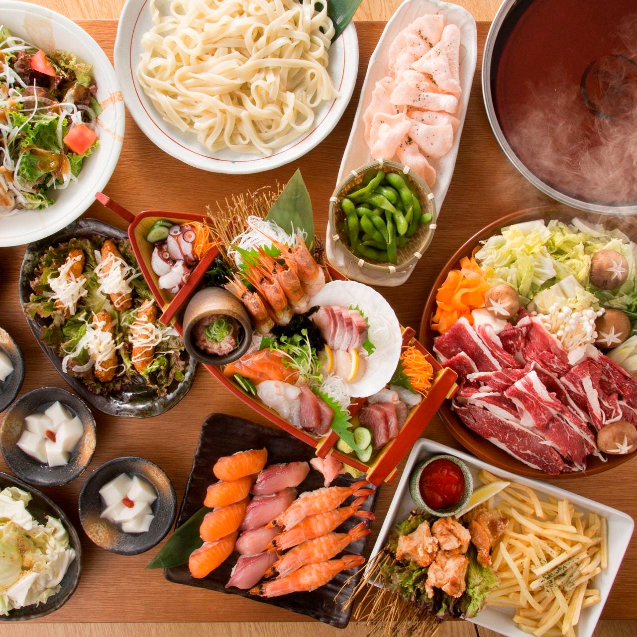 ごちそう村大蔵谷店