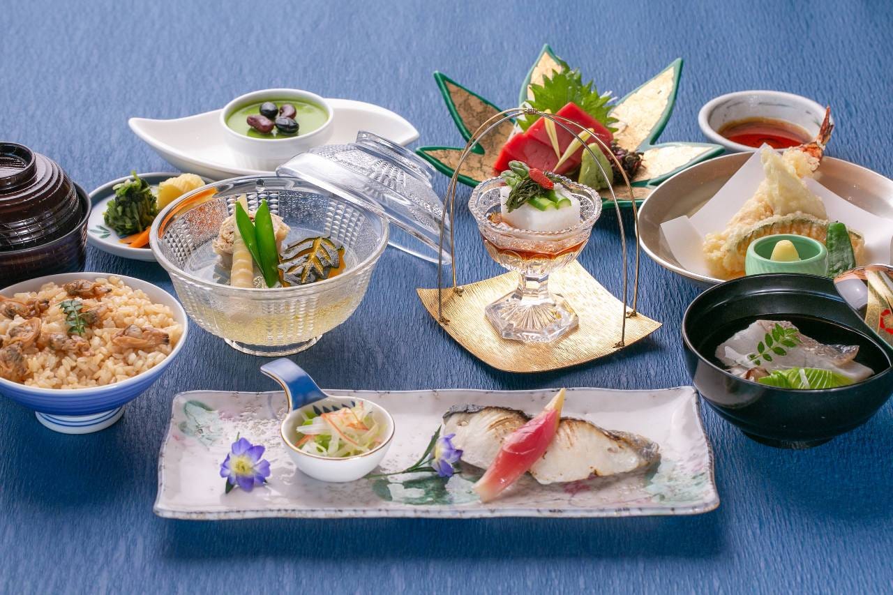 ｋｋｒホテル大阪１２ｆ レストランシャトー 大阪 京橋 懐石 懐石料理 ぐるなび