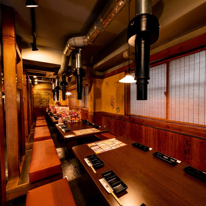 食べ放題 元氣七輪焼肉 牛繁 川越東口店 川越 焼肉 ぐるなび