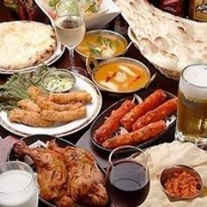 インドレストラン BINDU 京阪シティモール店 コースの画像