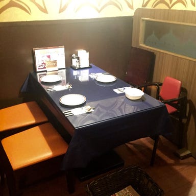 インドレストラン BINDU 京阪シティモール店 店内の画像