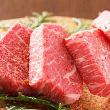 肉厚カットでとろける食感を堪能。黒毛和牛の『フィレ（ヒレ）』