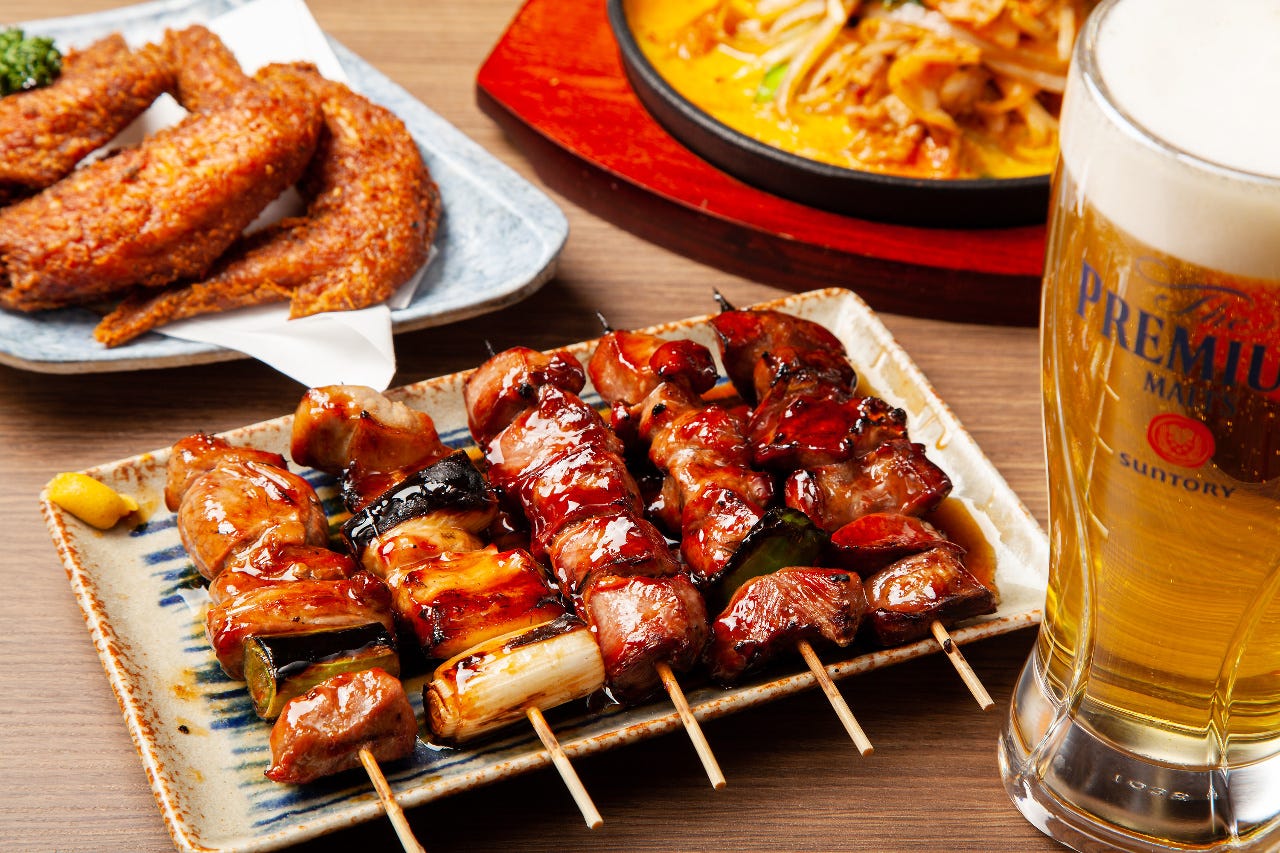 神田炭火居酒屋 焼鳥 軒 －KEN－（神田/居酒屋） - 楽天ぐるなび