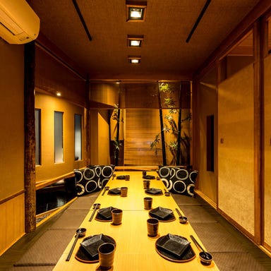 完全個室と名古屋コーチン専門店 地鶏小町 恵比寿店 店内の画像