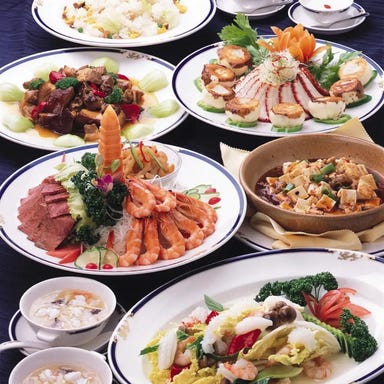 中華料理 又来軒 ゆうらいけん 福山ニューキャッスル店_価格と内容で選べる定番コース