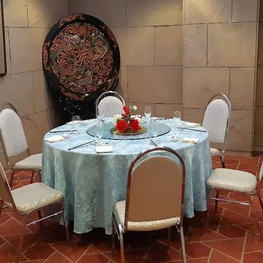 中華料理 又来軒 ゆうらいけん 福山ニューキャッスル店_【個室席:4名様~100名様】パーテーション仕切りで柔軟に対応します