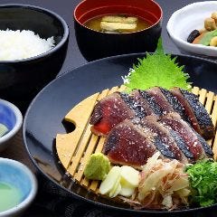 藁焼き鰹たたき 明神丸 イオンモール岡山店 ランチメニュー ぐるなび