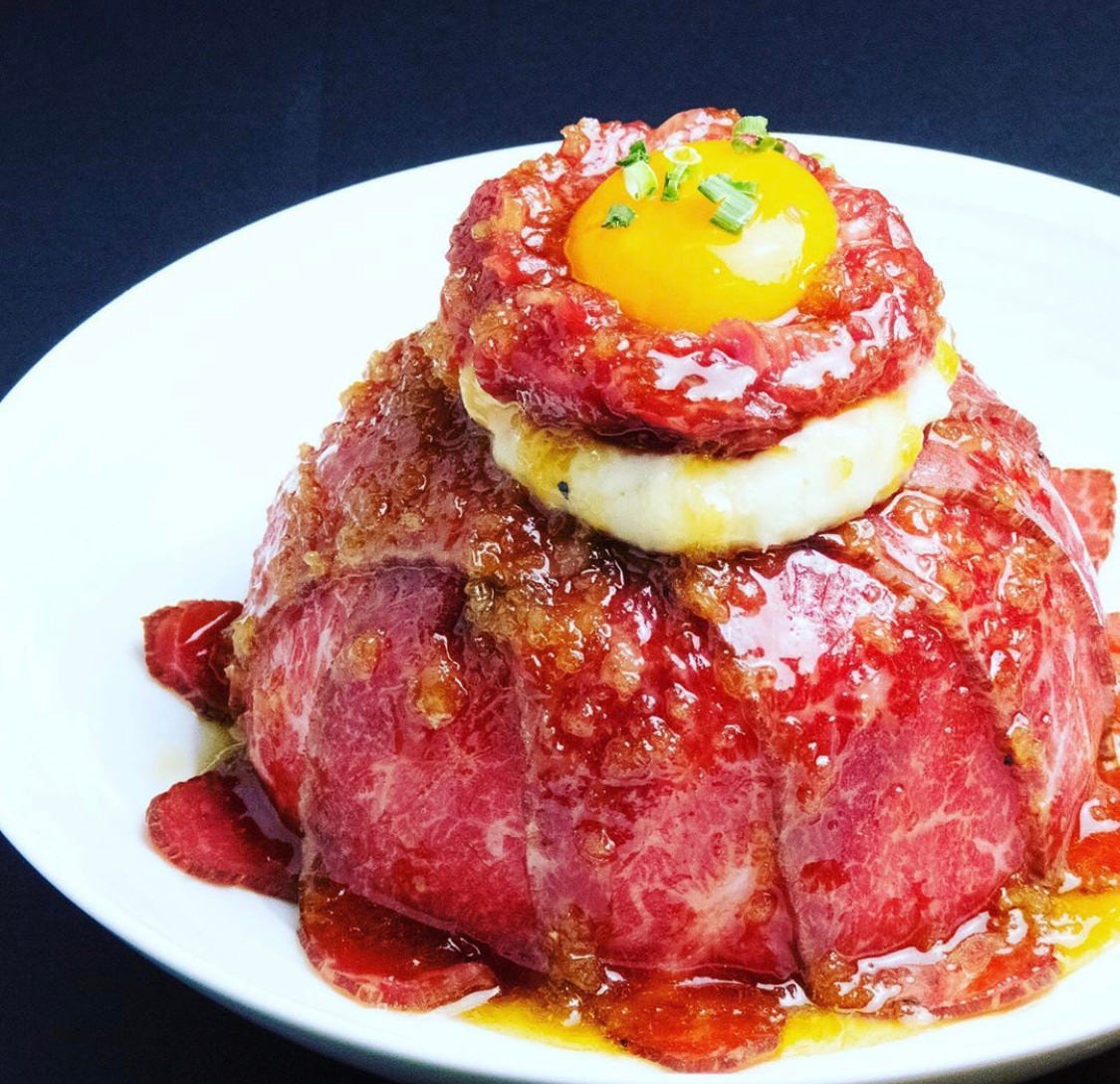 焼肉 Bulls 新宿店 国産和牛 イタリアン