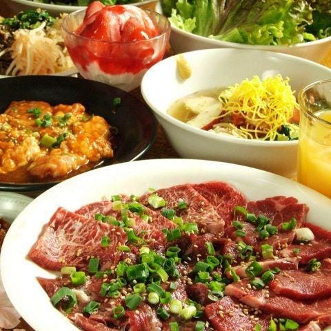 焼肉食べ放題 牛繁 Jr大森駅前店 大森 焼肉 ぐるなび