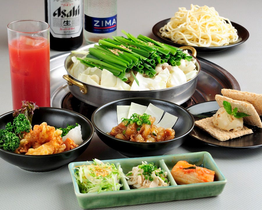 まつい亭の特選コース