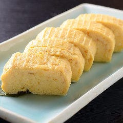 ふわふわ！出来たて！だし巻き玉子