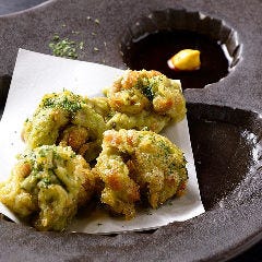 やみつき！納豆とアボガドのふわふわ揚げ