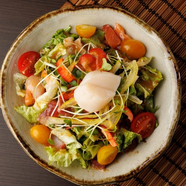 九州料理居酒屋 完全個室 のどか 海浜幕張店_海の恵みサラダ