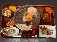旬の食材を使ったお料理