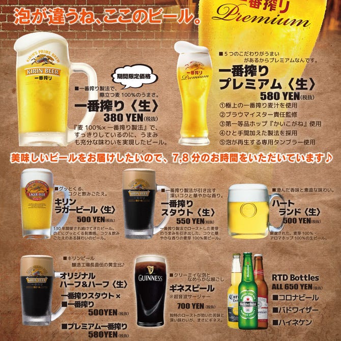 Foods Beer アレグレ 梅田 大阪駅 宴会 カラオケ エンターテイメント ぐるなび