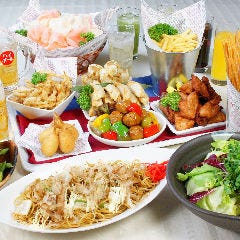 Foods Beer アレグレ 梅田 大阪駅 宴会 カラオケ エンターテイメント ぐるなび
