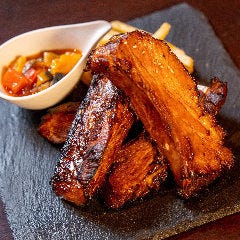 絶賛売出し中!!　なにわポーク「肉厚 スペアリブ」♪