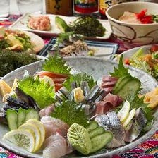 ■沖縄料理とお酒が満喫できるコース