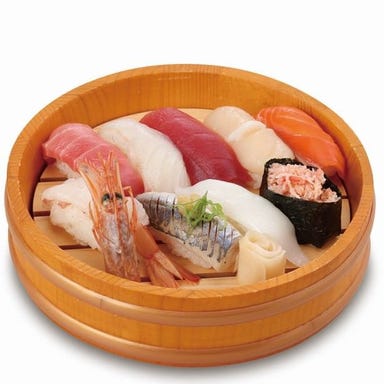 魚民 直江津三ツ屋店_上にぎり（お椀付き）