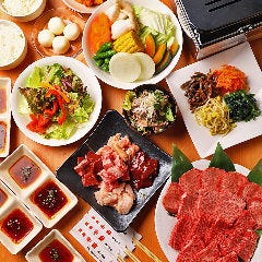 個室焼肉 食べ放題 牛魔【うま】四ツ橋店