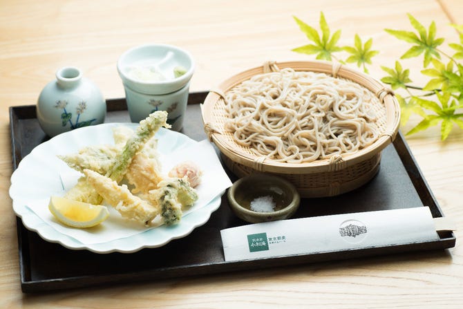 小松庵総本家 スカイツリーソラマチ店 押上 そば 蕎麦 ぐるなび