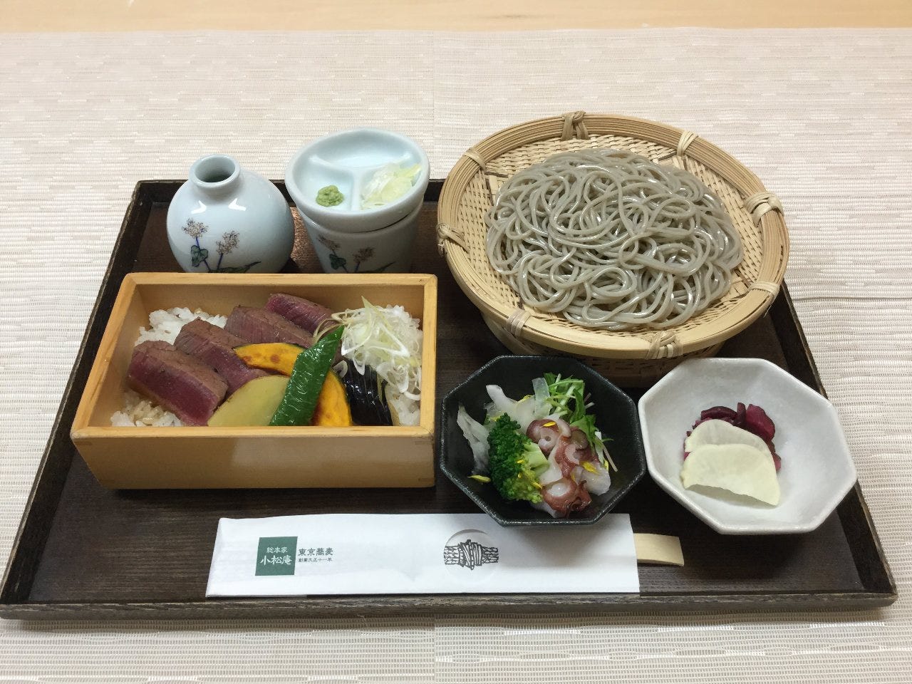 小松庵総本家 スカイツリーソラマチ店 押上 そば 蕎麦 ぐるなび