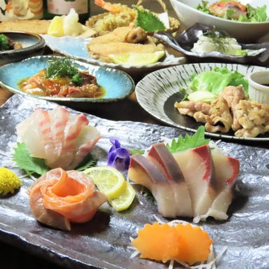 肴×居酒屋 たいおう_宴会にオススメなコース◎