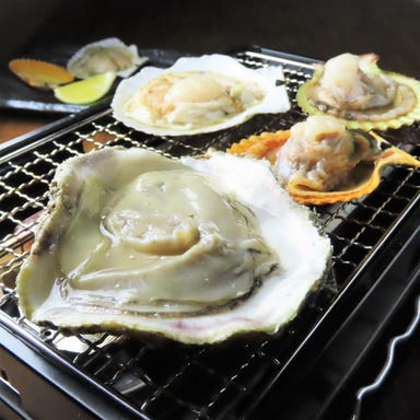 肴×居酒屋 たいおう_当店の名物料理!海鮮炙り焼き