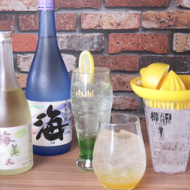 肴×居酒屋 たいおう_【当日OK!】生ビール含む約50種!120分単品飲み放題!2200円(税込)