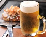 【1680円】生ビールも飲めちゃうアルコール&ソフトドリンク全品飲み放題