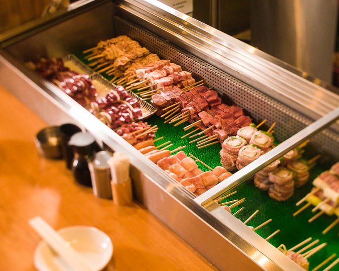 博多串焼き バッテンよかとぉ 天満2号店 とほ三十歩（天満・天神橋筋/居酒屋） - ぐるなび