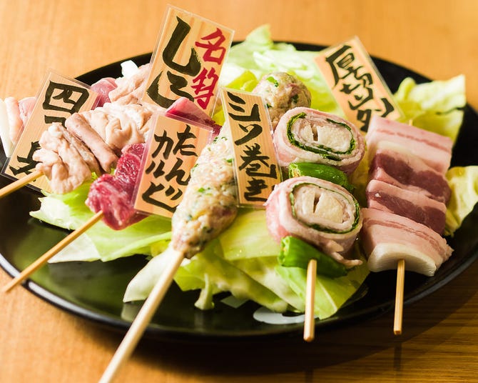 博多串焼き バッテンよかとぉ 天満2号店 とほ三十歩（天満・天神橋筋/居酒屋） - ぐるなび