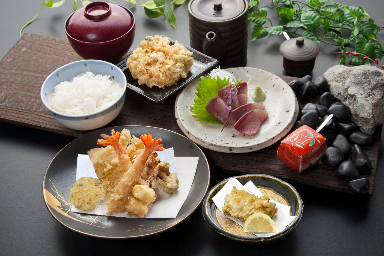 つな八 渋谷西武店 渋谷 料亭 天ぷら料理 Goo地図